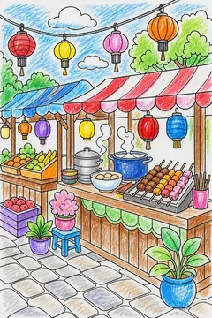 Colored example 1