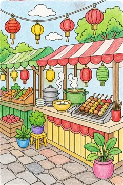 Colored example 3