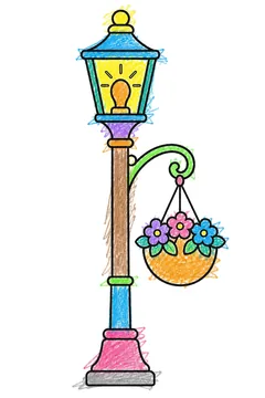 Colored example 1