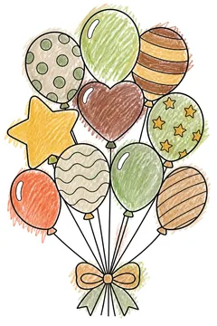 Colored example 1