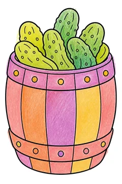 Colored example 3