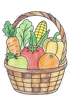Colored example 1