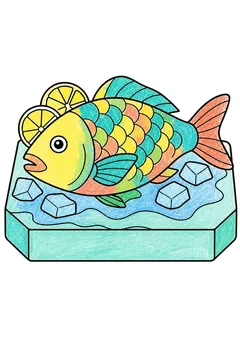 Colored example 3
