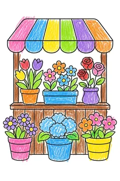 Colored example 1