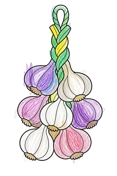 Colored example 1