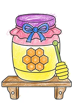 Colored example 1