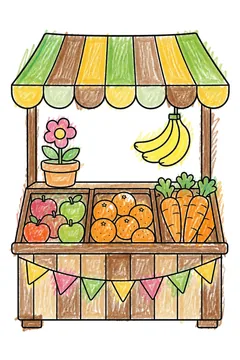 Colored example 1