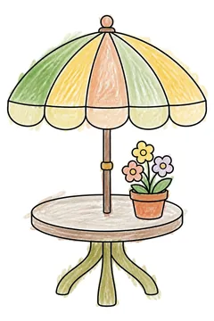 Colored example 1