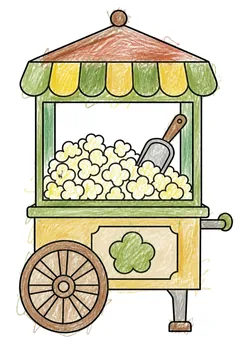 Colored example 1