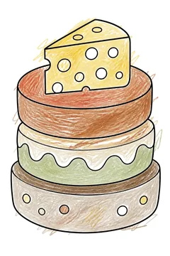 Colored example 1