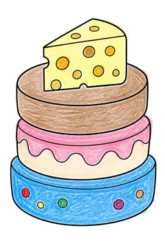 Colored example 3