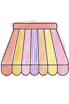 Colored example 1