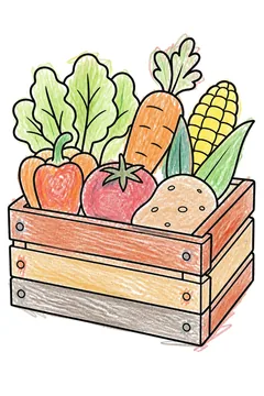 Colored example 1