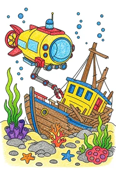 Colored example 2