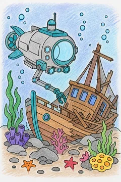 Colored example 3