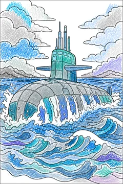 Colored example 1