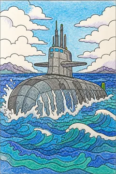 Colored example 2