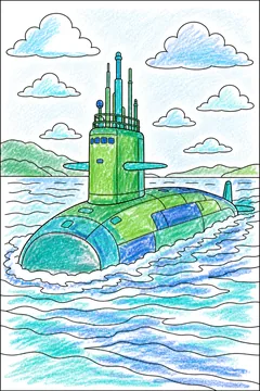 Colored example 1