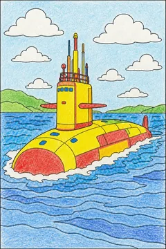 Colored example 3