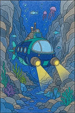 Colored example 2