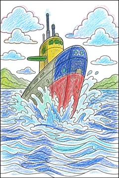 Colored example 1