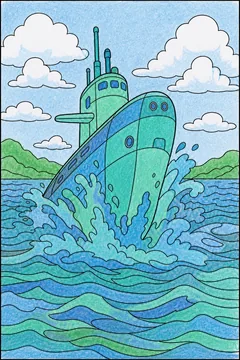 Colored example 2