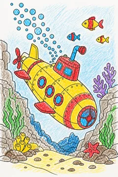 Colored example 1
