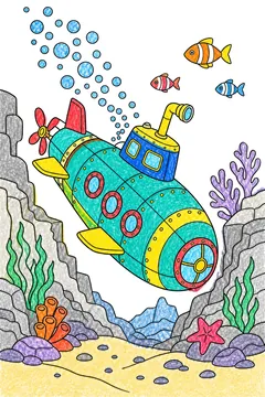 Colored example 2
