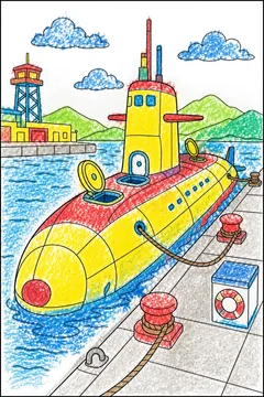 Colored example 1