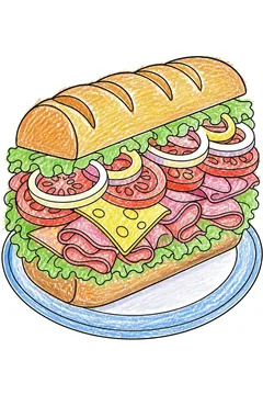 Colored example 2