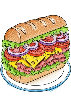 Colored example 3