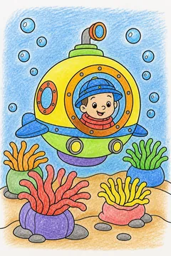 Colored example 2
