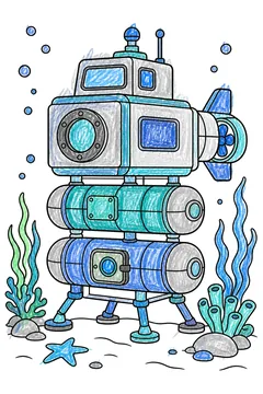 Colored example 1