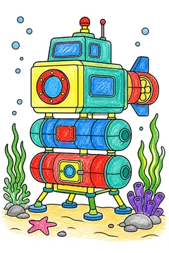 Colored example 3