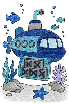 Colored example 3