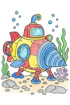 Colored example 3
