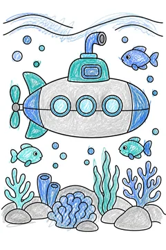 Colored example 1