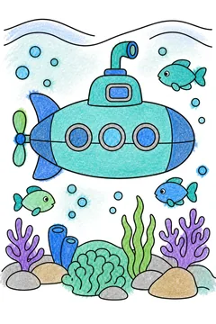 Colored example 2