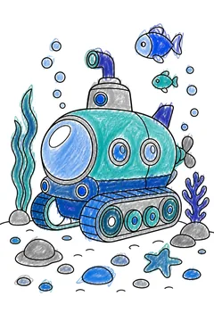 Colored example 1