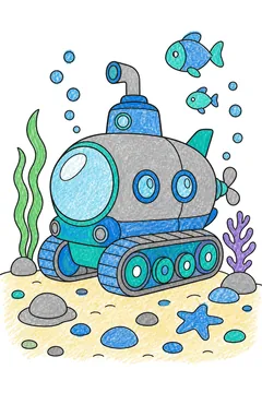 Colored example 2