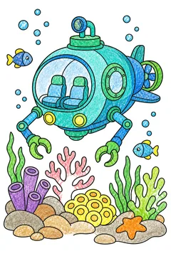 Colored example 2
