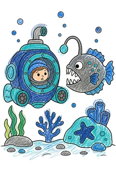Colored example 1