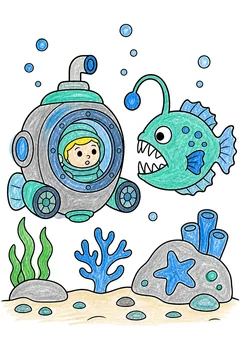 Colored example 2