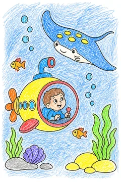 Colored example 1