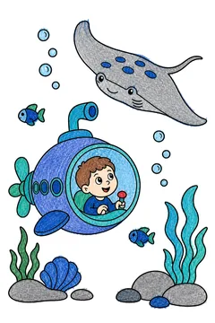 Colored example 3