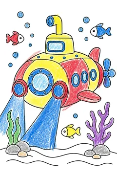 Colored example 1