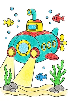 Colored example 3