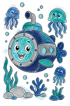 Colored example 1
