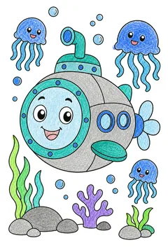 Colored example 3