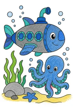 Colored example 3